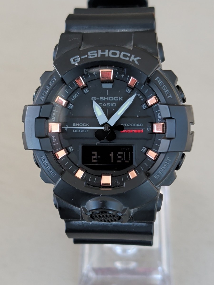Casio G-Shock5535 GA-835A-1AJR 35th Anniversary “Big Bang Black