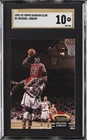 1992-93 TOPPS STADIUM CLUB #1 MICHAEL JORDAN SGC 10