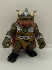 Vintage 1994 TMNT Warrior of the Forgotten Sewer DWARF DON Red Cape. CLEAN