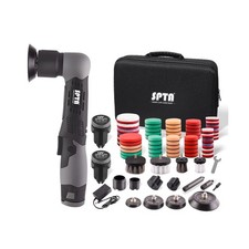 SPTA Cordless Mini Polisher, 12V Cordless Multi Polisher,  Cordless Scra...