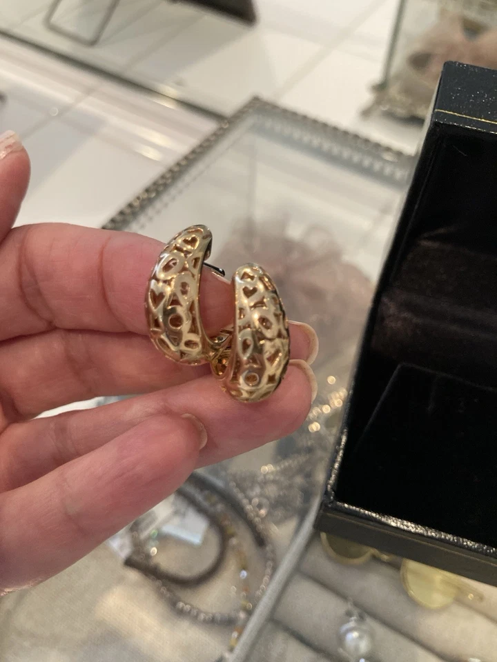 Roberto coin Rose Gold 18k Earrings - Image 4 of 4