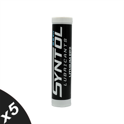 Syntol Mehrzweck Lithium EP2 Fett 5x400g Hochtemperatur -30°C bis +140°C