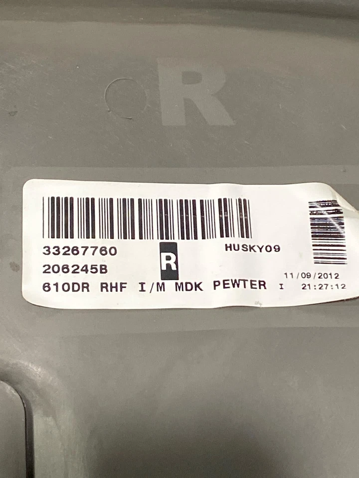 Front Door Trim Panel CHEVY EXPRESS 2500 Passenger Side Right RH 03 - 15 Foto 4 de 4