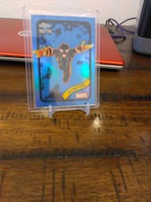 2025 Topps Chrome Marvel SUNFIRE Blue 056/299 Card 22