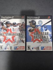 PS2: All-Star Baseball 2002 & 2003 - CIB