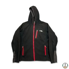 The North Face Fleece Mens Medium Black Summit Series Full Zip Outdoor Jacket