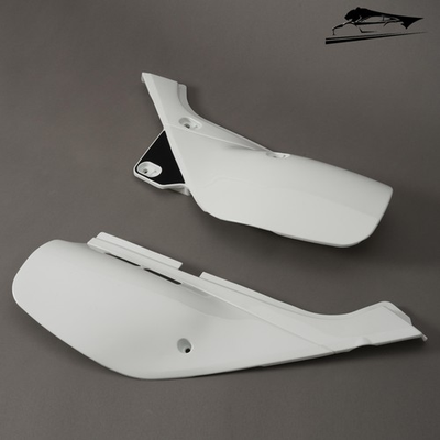 #ad #ad White Side Cover Panel Side Fairing LeftRight Fit For 93 21 Honda XR650L $33.39