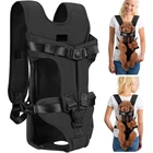 Dog Carrier Backpack Adjustable Breathable Pet Front Travel Bag