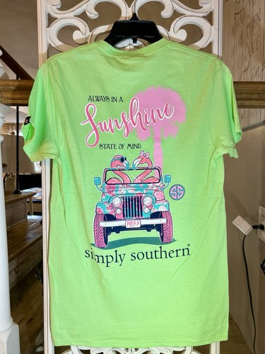 Simply Southern Women's Short Sleeve