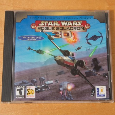 STAR WARS Rogue Squadron 3D - PC (LucasArts/1998) Game Nerdhaven
