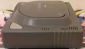 SNK Neo Geo CDZ Console Gray Region Free w/KOF95 Rare Tested Working from JAPAN