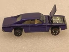 Hot Wheels Redline CUSTOM CHARGER PURPLE  US White Interior Very Nice !!!