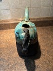 Rustic Handcrafted Pottery Watering Can Vase / Decorative Vessel — photo 4