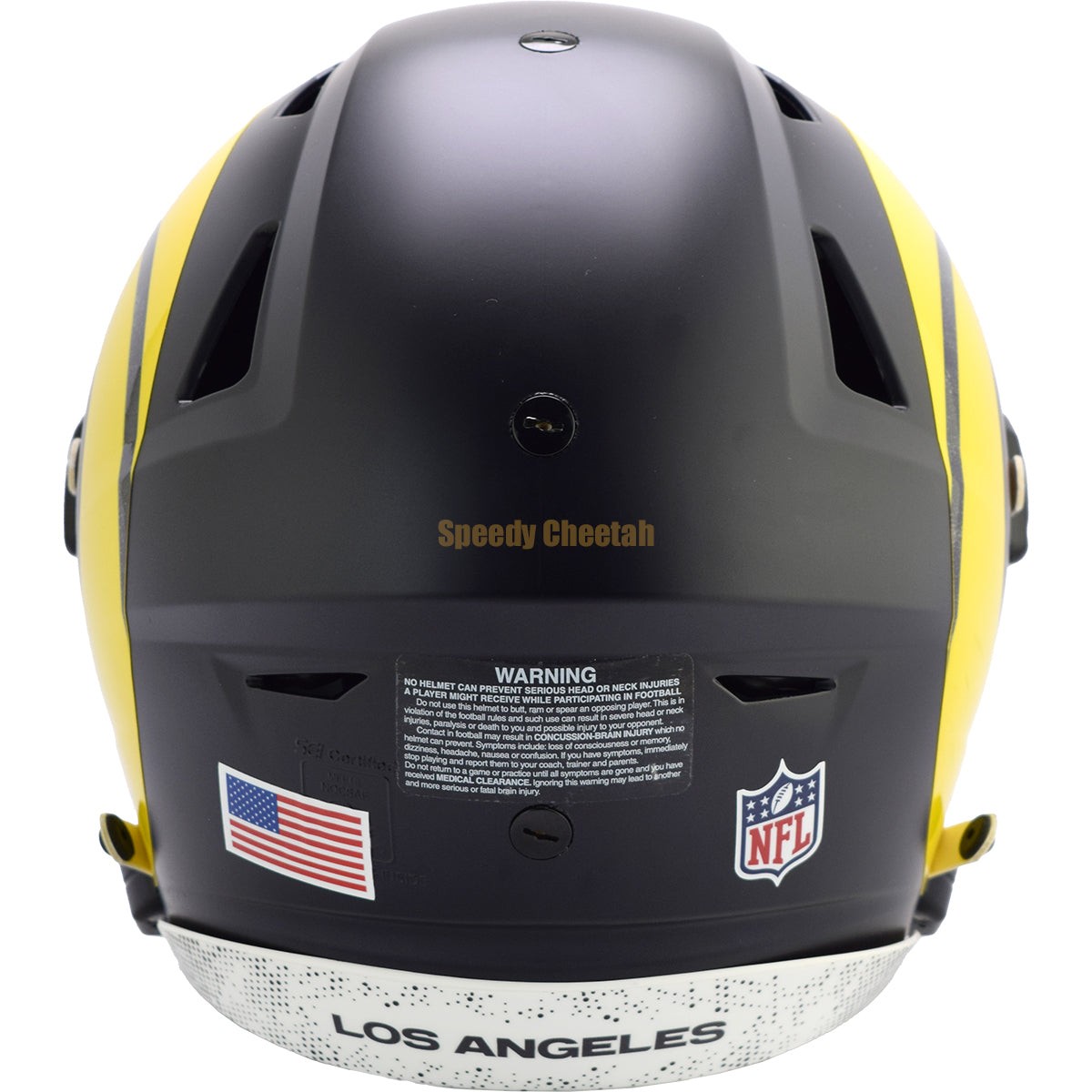 LA Rams Riddell SpeedFlex Authentic Football Helmet - Rivalries