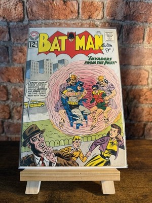 BATMAN #149 [1962 FN/ FN+] ''INVADERS FROM THE PAST!'' Vintage SIlver Age
