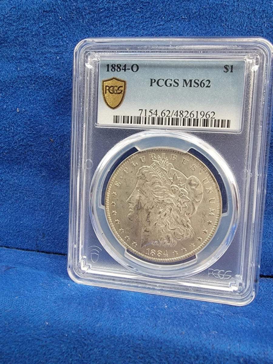MS 62 Graded 1884 Year Morgan US Dollars (1878-1921) for sale | eBay
