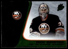 2002-03 PACIFIC QUEST FOR THE CUP GOLD Rick DiPietro /325 New York Islanders #60