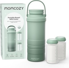 Momcozy 22oz Portable Breast Milk Cooler for Outdoor, Life Saver 360  Total Coo
