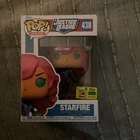 Funko Pop! #438 Starfire 2022 SDCC Exclusive Justice League NIB Unopened