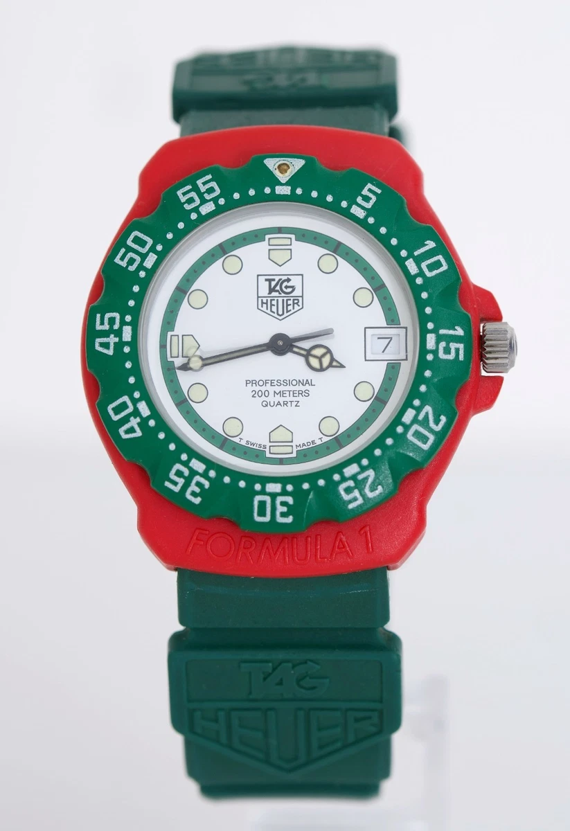 Preços baixos em TAG Heuer Formula 1 Red Case Wristwatches | eBay