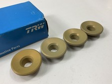 4 Trw Sr334 Aluminum Valve Spring Retainer 66-67 Ford 427-v8 8-bbl Side Oiler