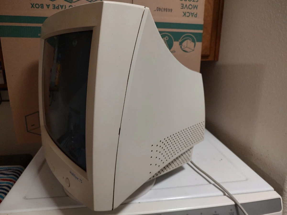 Preços baixos em Monitores de computador NEC CRT | eBay