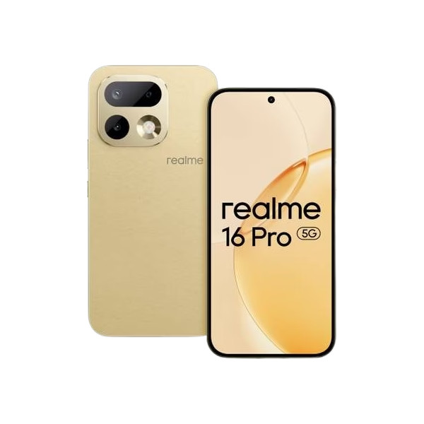 Realme Oro 16 Pro 17,3 Cm (6.8") Doppia Sim 5G 8 Gb 256 Gb 6500 Mah - Immagine 2