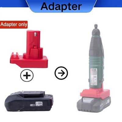 For Ferrex Activ Energy Li-Ion Battery Adapter To Fits PARKSIDE 12V PAB LI Tools