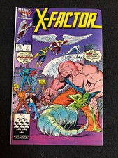 X-FACTOR #7 NEAR MINT  1986 MARVEL COMICS 1st Appearance Skids