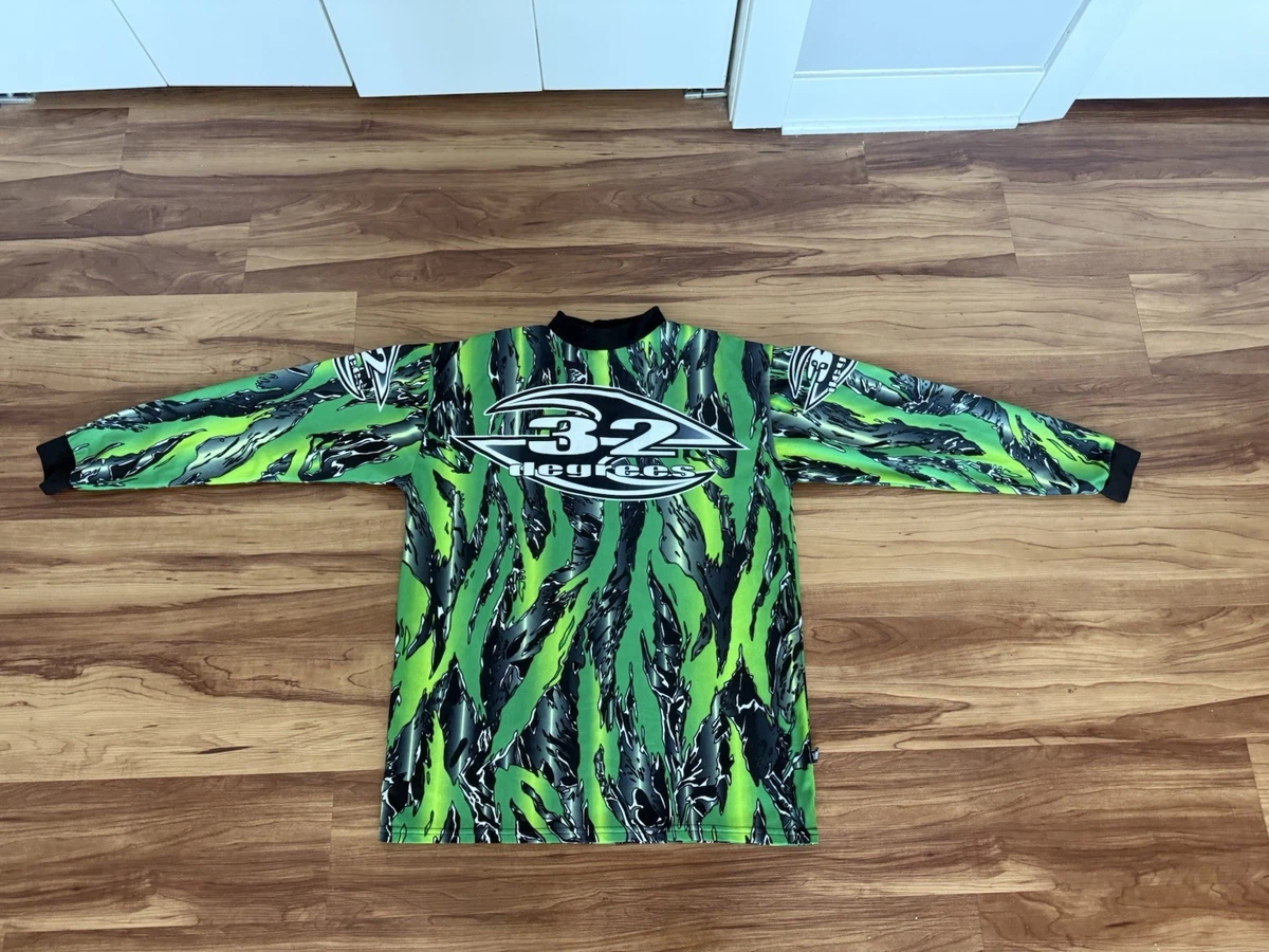 Maillot De Paintball Vintage Sandana Venom Wear Flying Skull - 1995 Fatal Swoop - XL