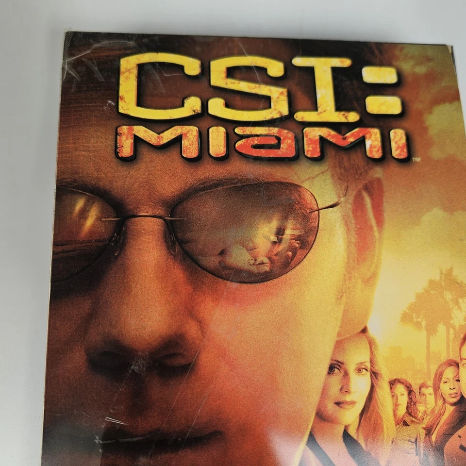 CSI: Miami- Complete third season - DVD US Discs Import - Image 2 of 4