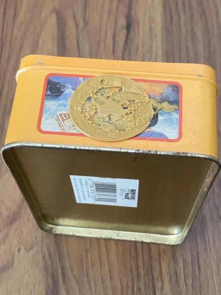 Lifebuoy Soap Metal Tin Box Nostalgic Advertising Bristol Ware Container Empty - Image 4 of 4