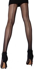 Cecilia de Rafael Hyde Park Back Seam Tights [27.193]