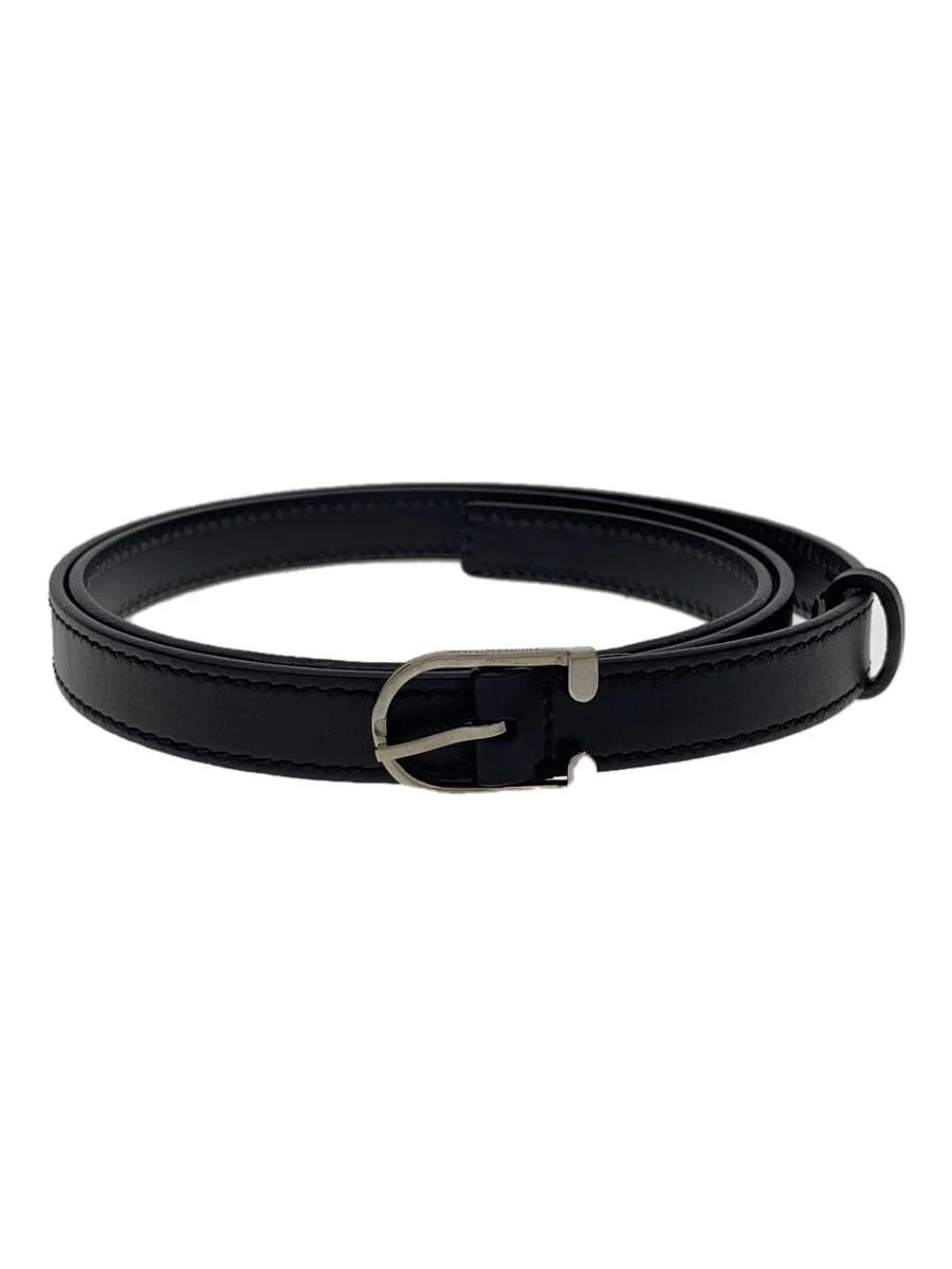 Ceinture homme Dior HOMME cuir noir