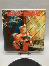 Fontanna Merry Christmas Vintage Vinyl LP 1958 Masterseal Record MS-80