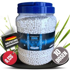 10 x 10.000 Fritz Cell Premium BBs 0,12g Dose, Kaliber 6mm, Softair, Airsoft