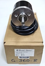 Honest Sensor EHG-360-Y8VH-A015 – Incremental Rotary Encoder | 360 P/R | 8–24V