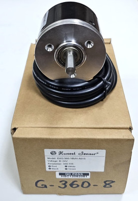 Honest Sensor EHG-360-Y8VH-A015   Incremental Rotary Encoder | 360 P/R | 8 24V