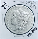 1878-CC Morgan Silver Dollar Carson City Mint $1   16804