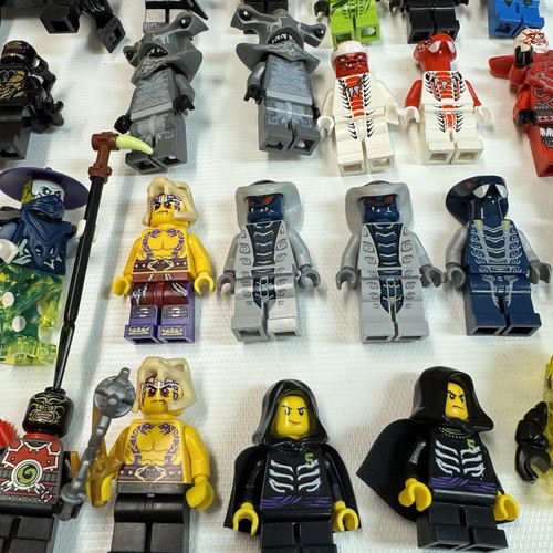 LEGO Ninjago, Minecraft, Atlantis, Rockminers Minifigure Lot! - Picture 7 of 16