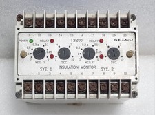 SELCO T3200 INSULATION MONITOR T3200-00 220V/240V AC