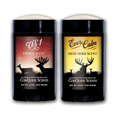 Conquest Scents Hunters Pack Vs-1 And Ever Calm Stick