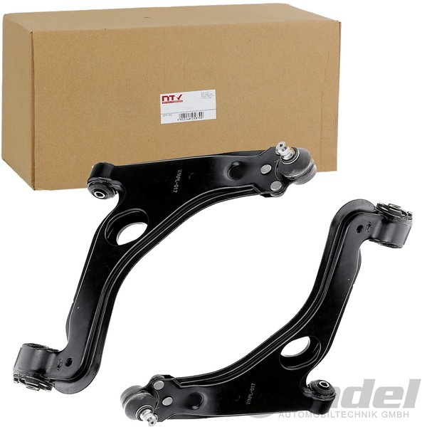 2X Nty Querlenker Vorne Links+Rechts Passend FüR Opel Astra G T98 H A04 Zafira A-image