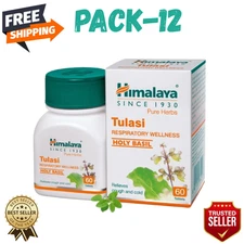 Himalaya Tulasi 720 Tab | Respiratory Wellness & Immunity Support | Pack of 12
