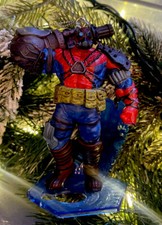 2025 Cyborg Spider-Man Across The Spider-Verse Christmas Ornament New Spiderman