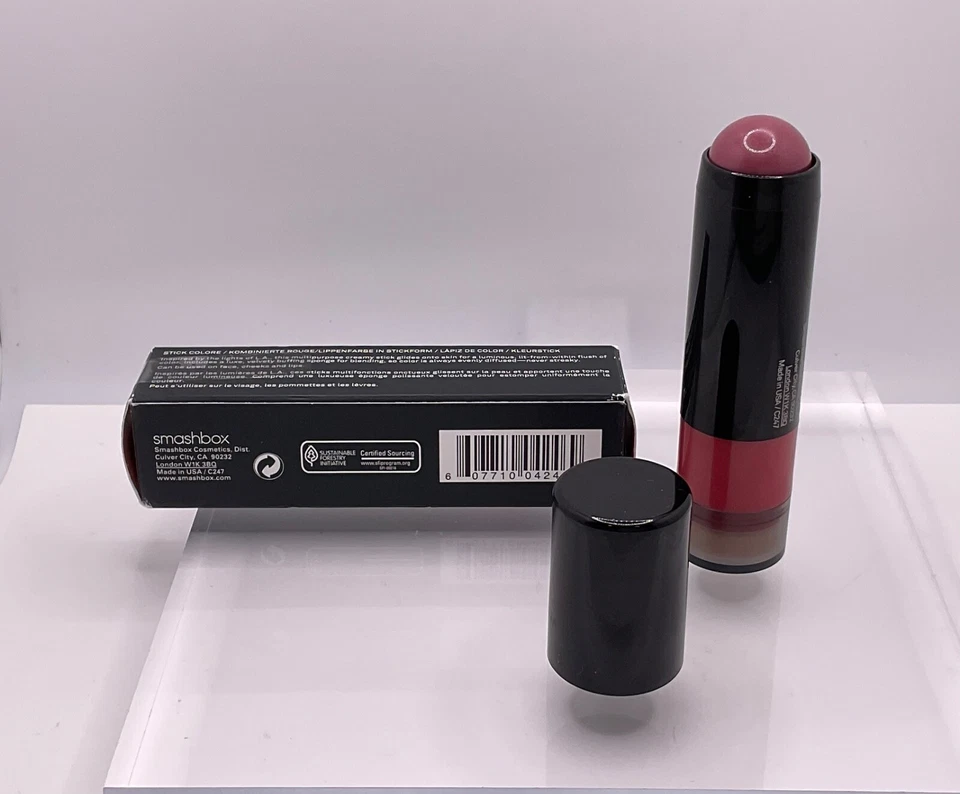Smashbox L.A. Lights Blendable Cheek Color Blush/Lip MALIBU BERRY *Retired* - Image 2 of 4