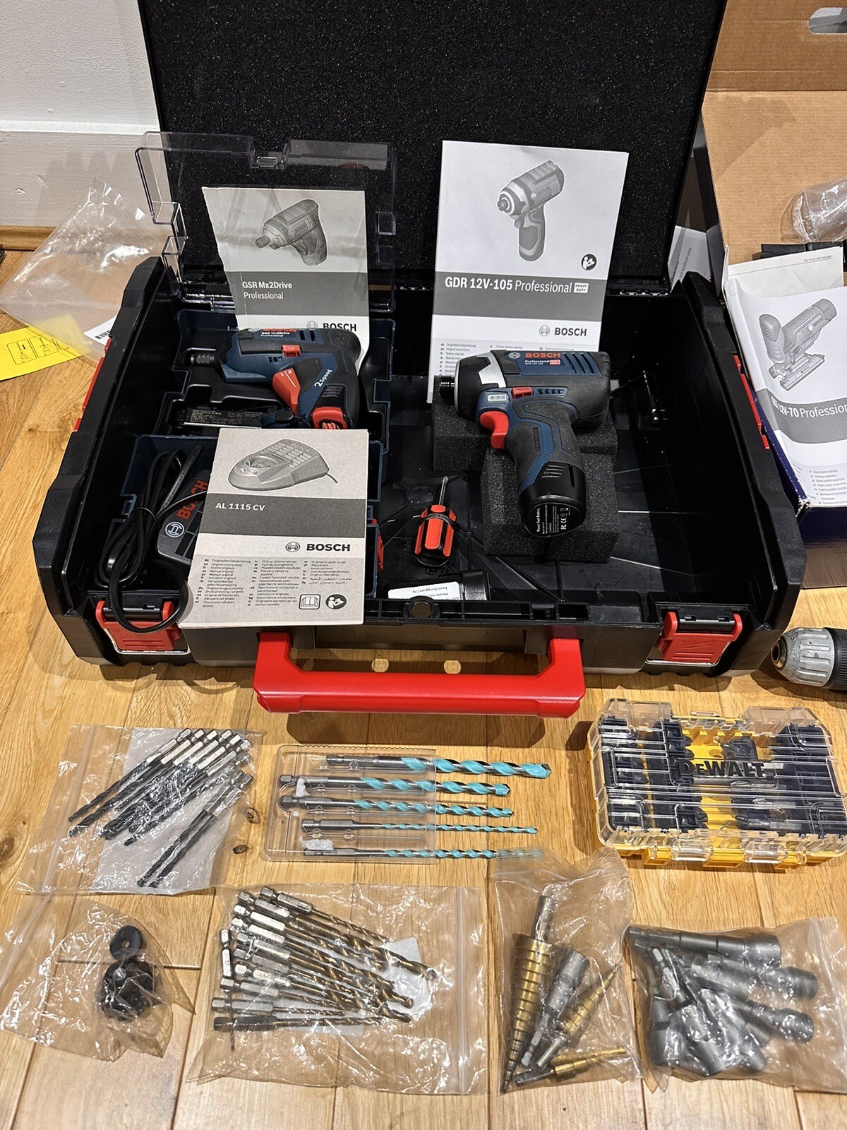 JOB LOT Power Tools & Drill Parts BOSCH, Black & Decker eBay