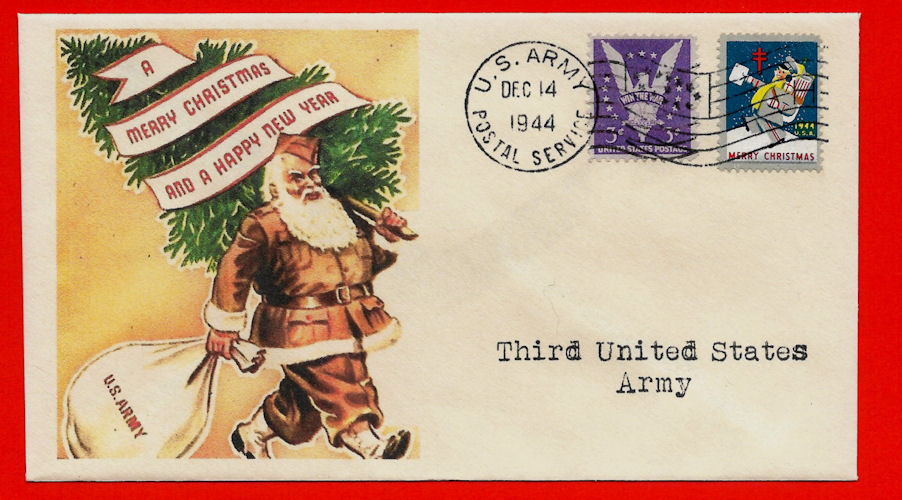 Patton Weather Prayer Collector Envelope Reprint With Original Period