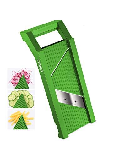 GSD Haushaltsgeräte G S D Universal 30021 - Affettaverdure in acciaio (J0H)