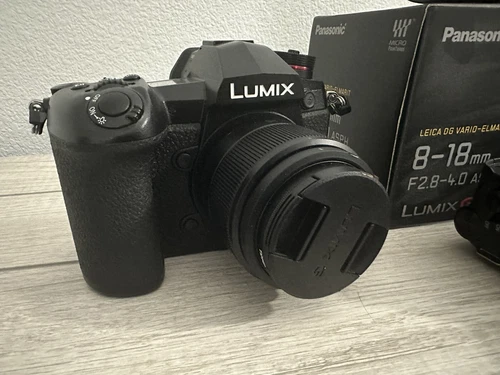 Panasonic LUMIX G9 Camera Bundle For Local Pickup